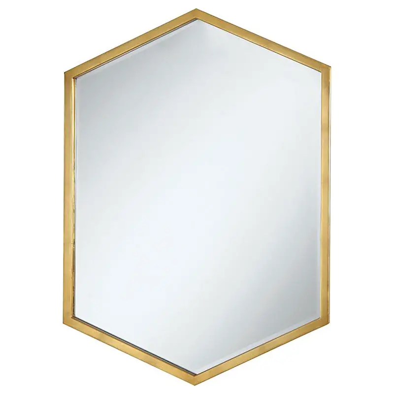 Bledel Oval Wall Mirror with Minimalist Frame