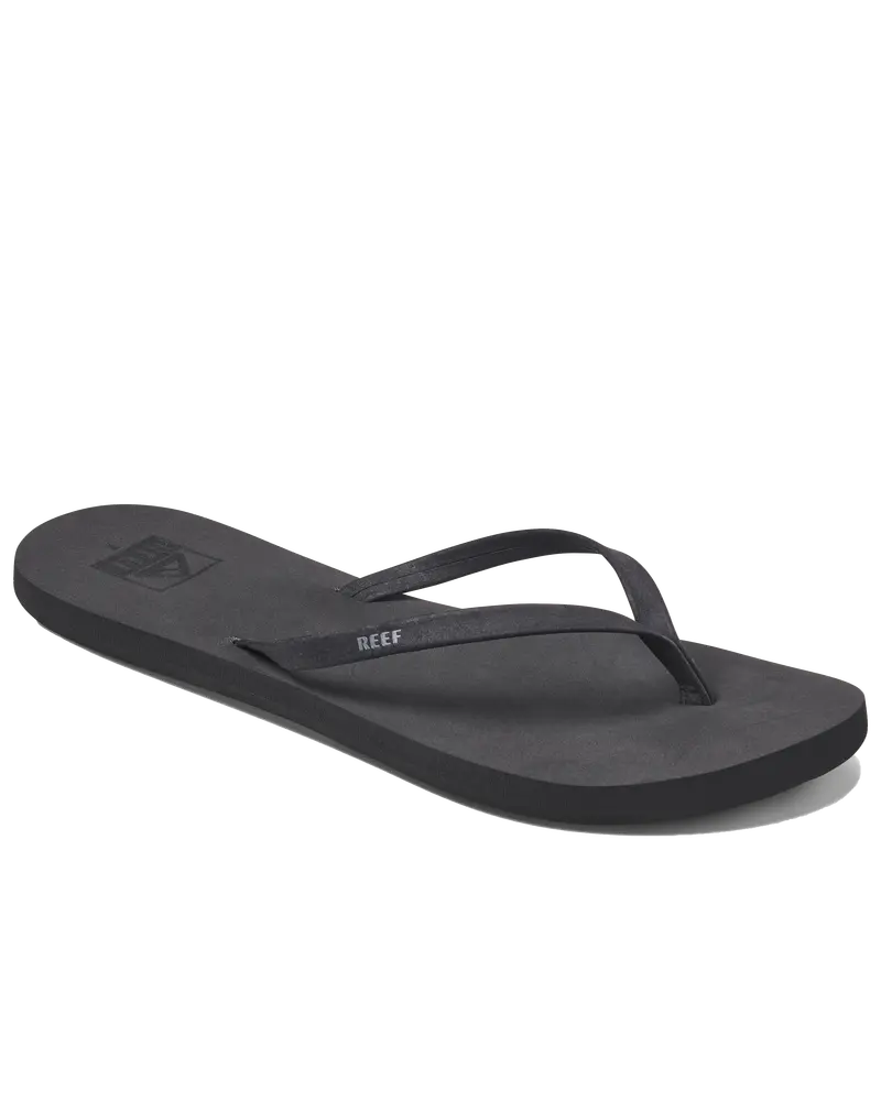 Bliss Nights Black Flip-Flops – Lightweight Sandals