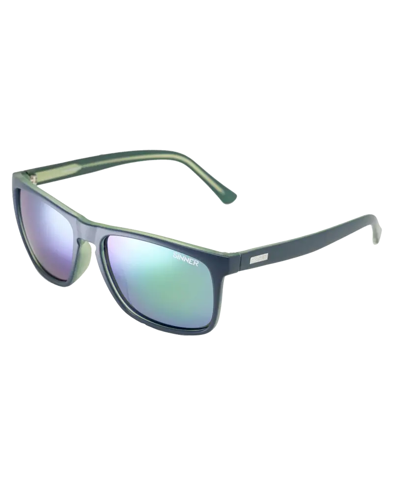 Blue and Green Oak Sunglasses
