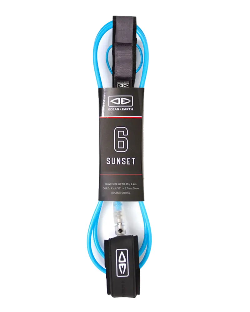 Blue Sunset Series Surf Leash