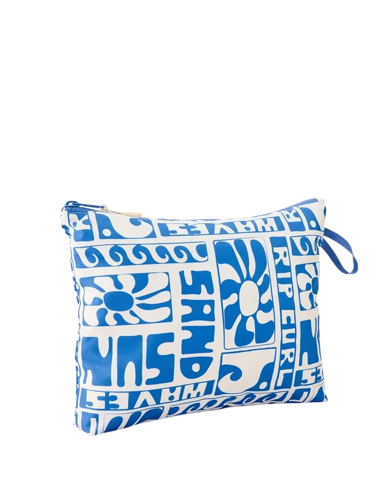 Blue Surf Series Travel Wash Bag