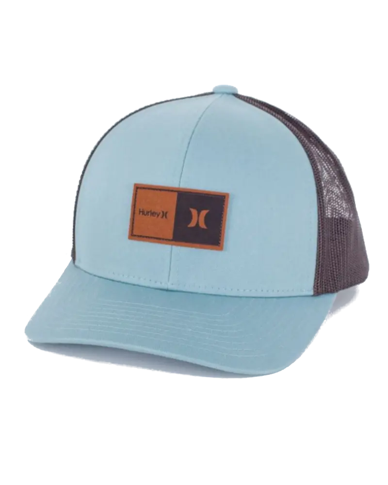 Blue Void Fairway Trucker Cap with Breathable Panels