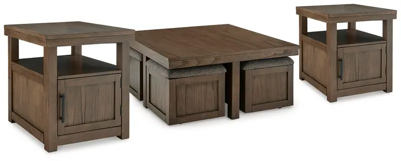Boardernest Minimalist Occasional Table Set