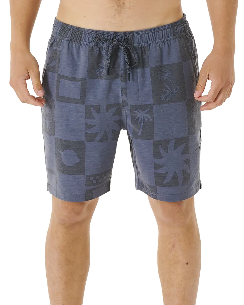 Boardwalk SWC Black Walkshorts for Everyday Wear