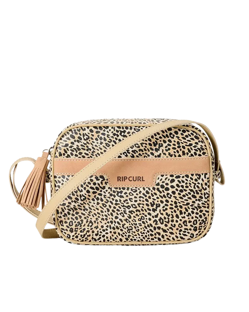 Boho-Style 2.5L Shoulder Bag – Sand Beige