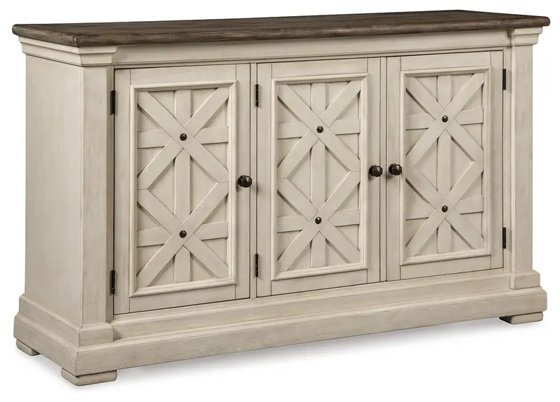 Bolanburg Contemporary Dining Server with Storage