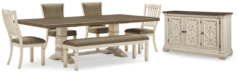 Bolanburg Traditional Dining Room Collection