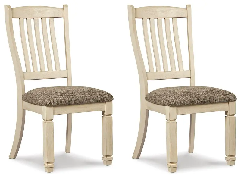 Bolanburg Upholstered Dining Chair Set