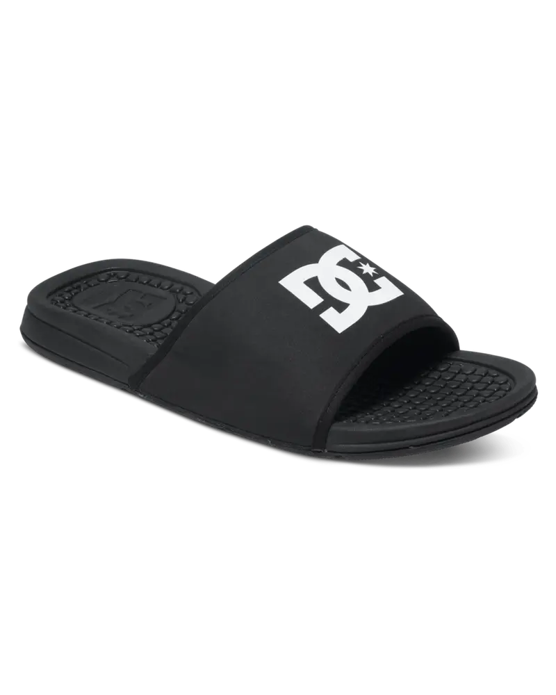 Bolsa Black Slider Sandals
