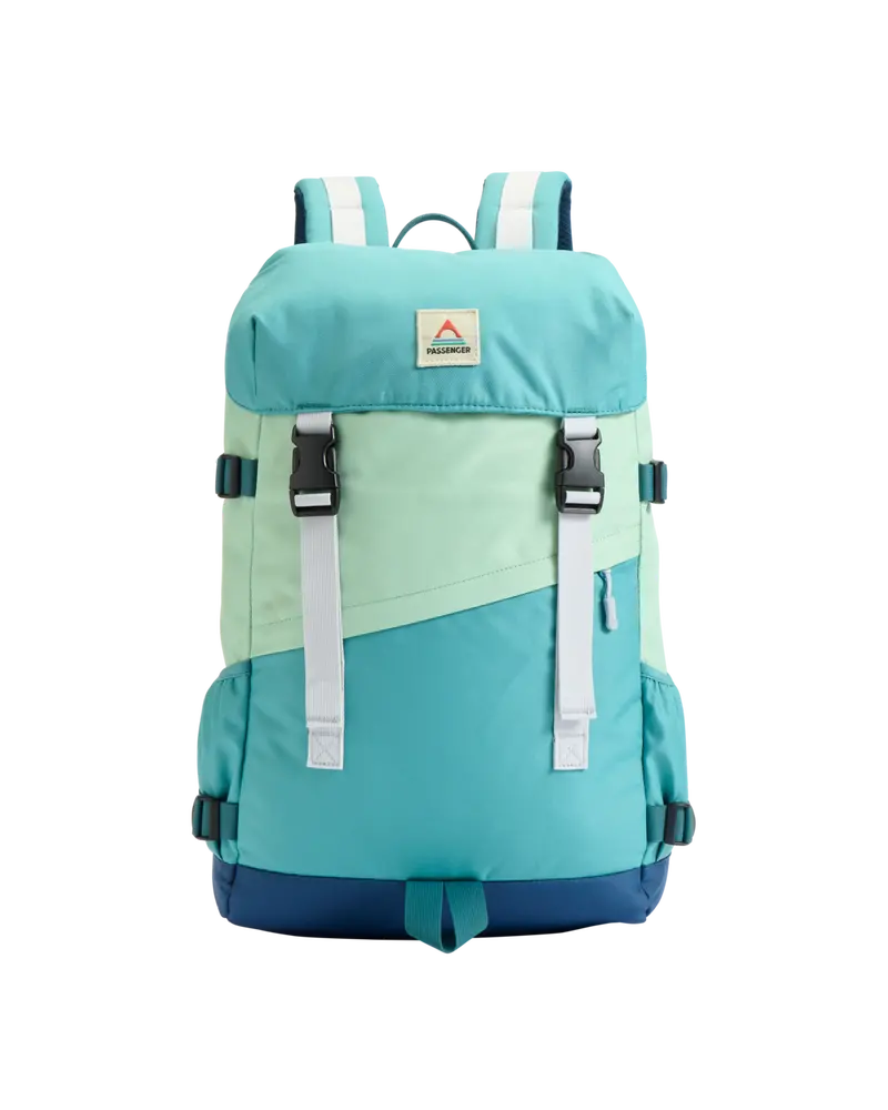 Boondocker 26L Backpack in Mediterranean and Ocean Teal
