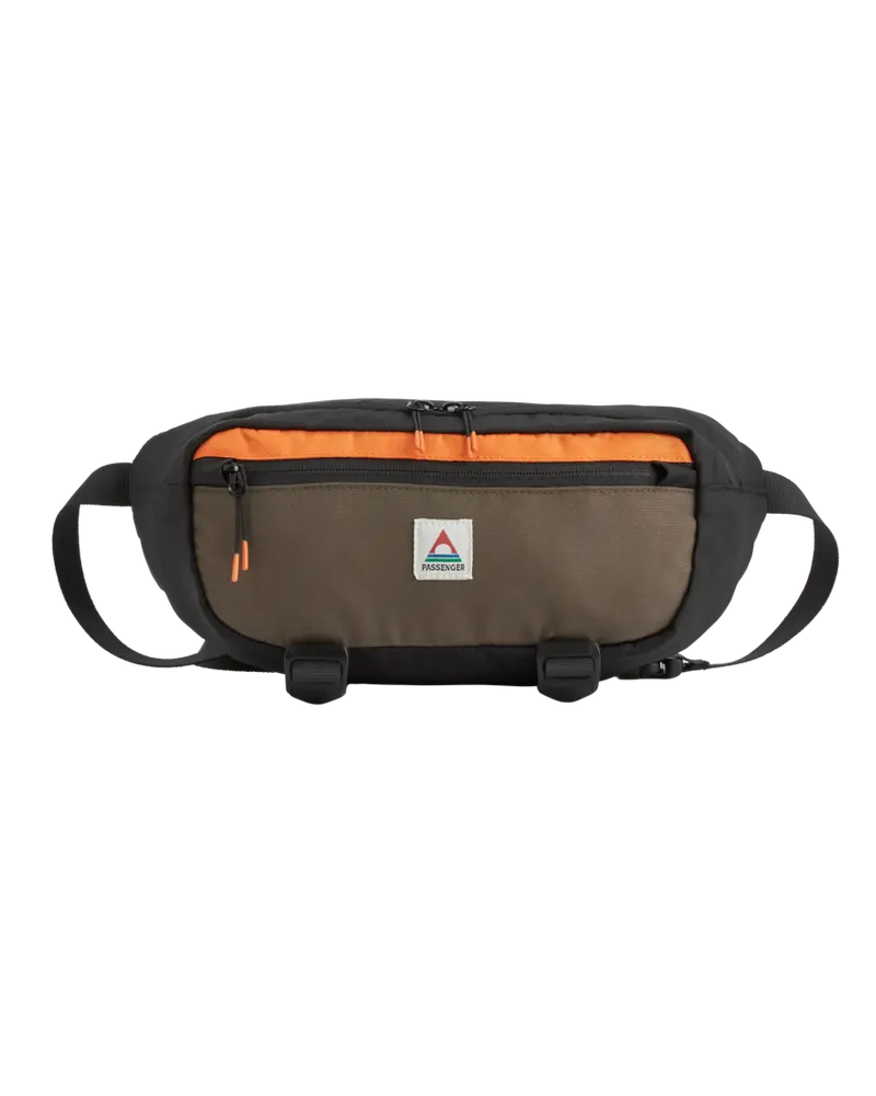 Boondocker Crossbody Bag in Khaki Green
