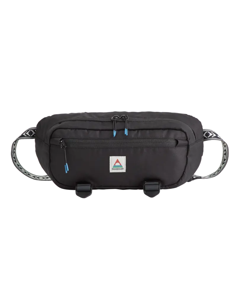 Boondocker Crossbody Bag in Matte Black