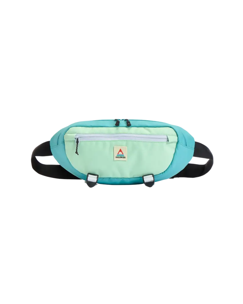 Boondocker Waist Pack in Mediterranean & Ocean Teal