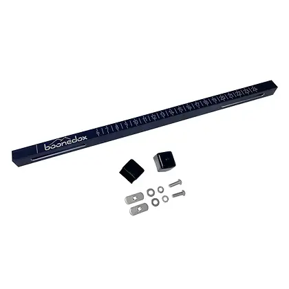 Boonedox Slotted Kayak Console with Graph Mount Bar