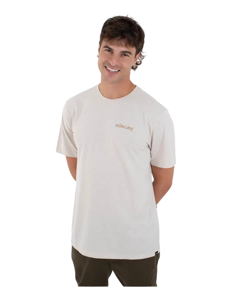 Bora Bora Lightweight T-Shirt – Neutral Bone