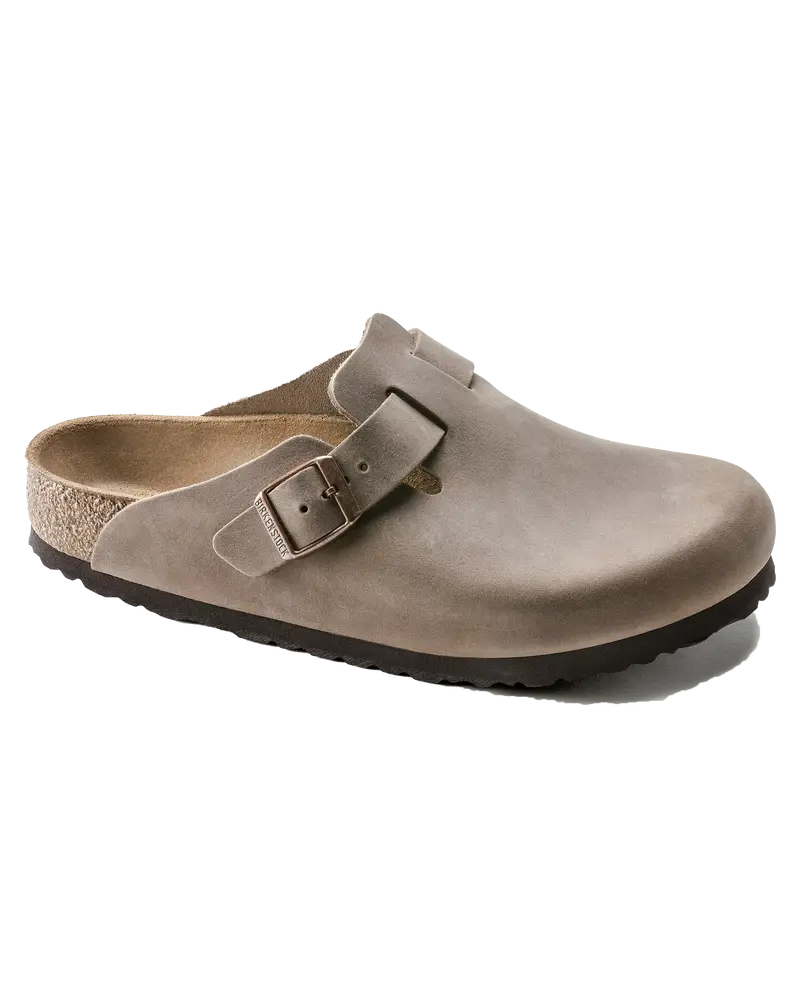 Boston Oiled Leather Sandals – Tobacco Brown Men’s Summer Style