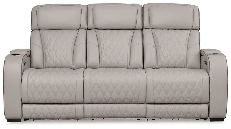 Boyington Full-Feature Power Reclining Sofa