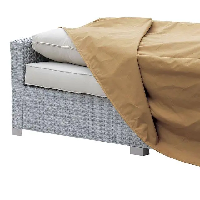 Boyle Light Brown Sofa Dust Cover