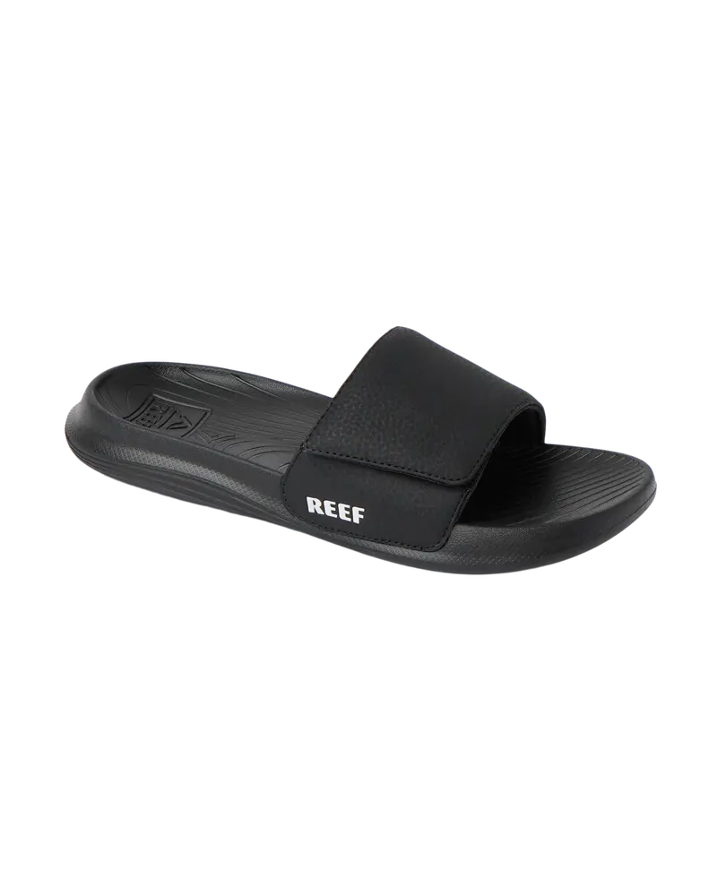 Boys’ Black and White Salty Sliders