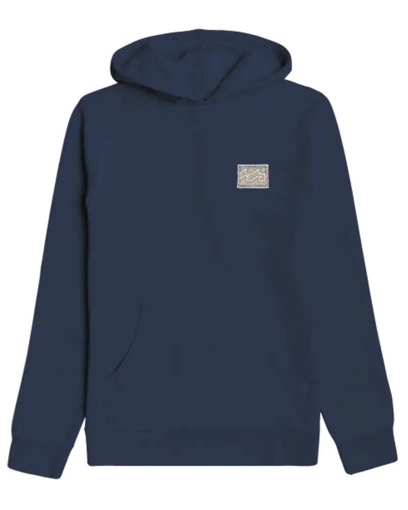 Boys Foundation Navy Pullover Hoodie