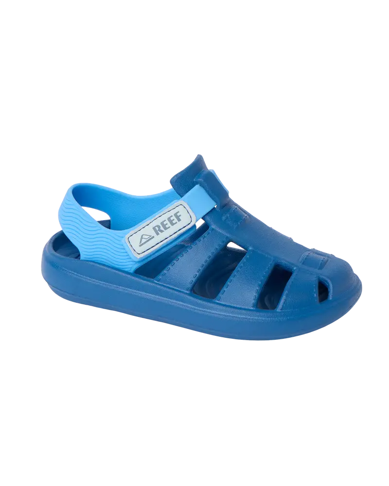 Boys’ Totally Beachin Sandals – Classic Blue and Light Blue Two-Tone