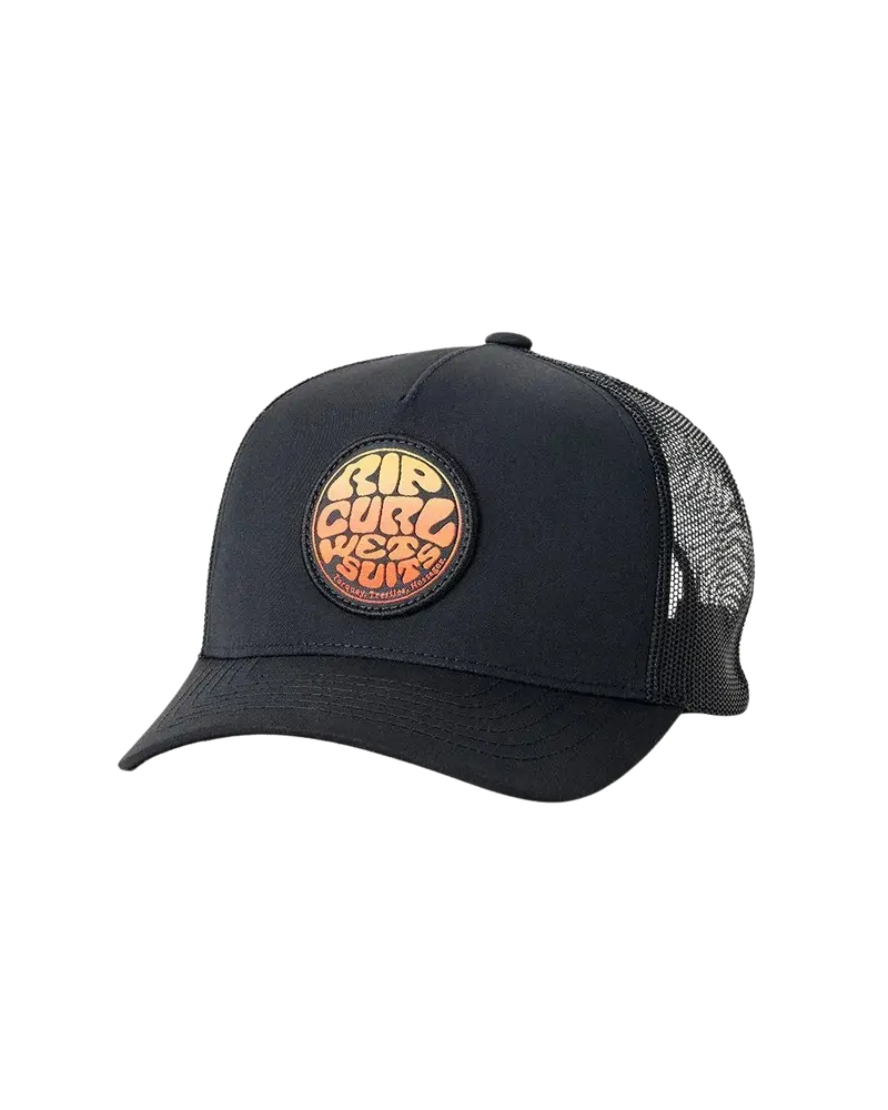 Boys Wetsuit Icon Trucker Hat – Faded Black