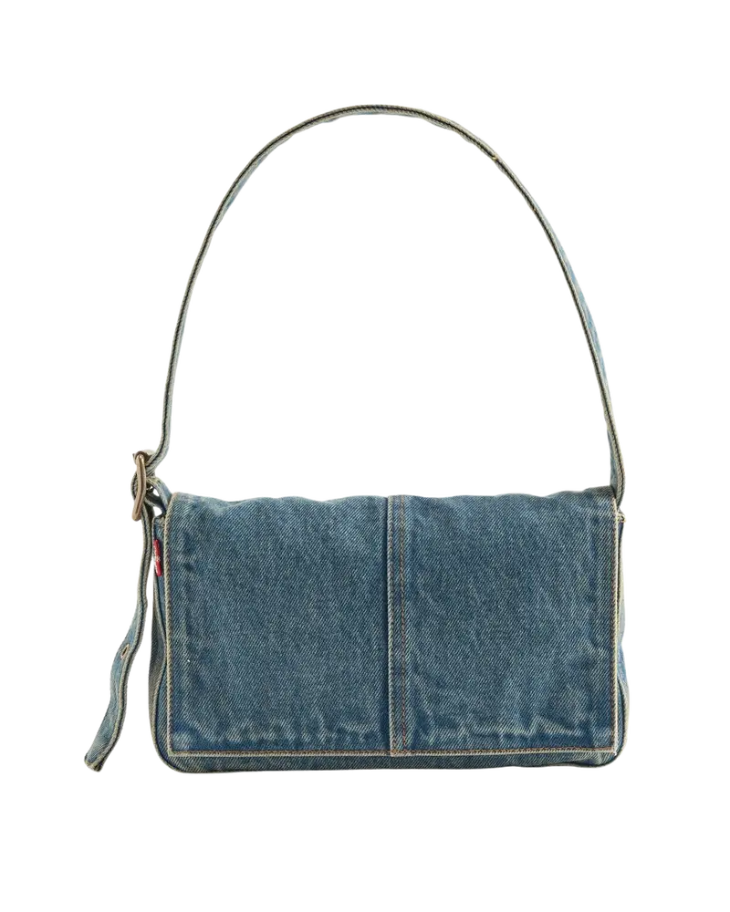 Brannan Crossbody Shoulder Bag – She Washed Texture
