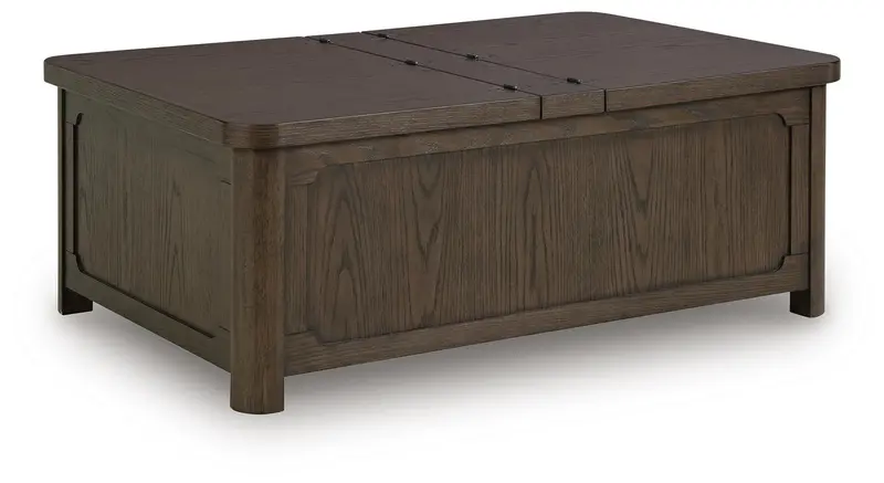 Breckington Storage Coffee Table with Hidden Compartment