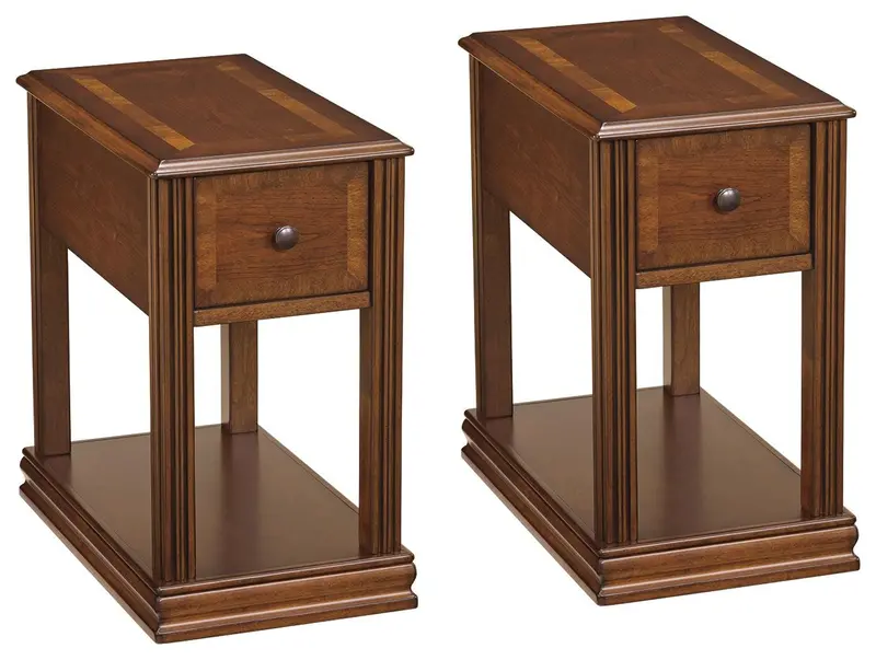 Breegin Modern End Table Set for Living Room