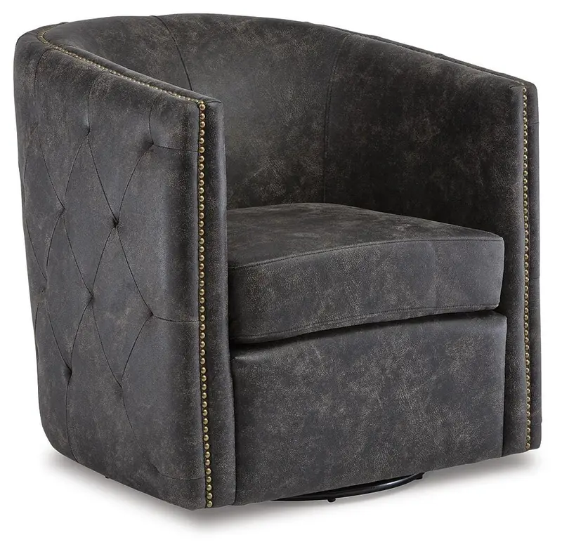 Brentlow 360° Swivel Accent Chair