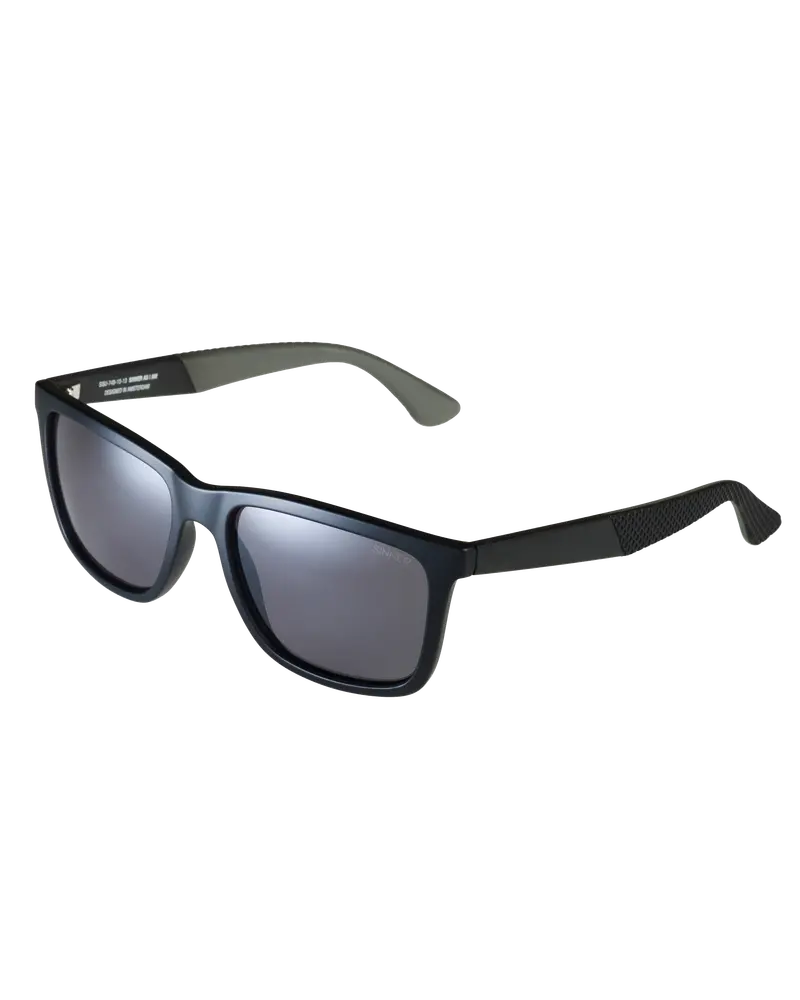 Bretton Polarized Sunglasses – Matte Black Frame with Smoke Lens