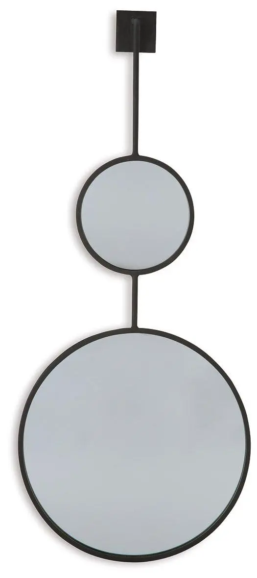 Brewer Sleek Wall-Mount Mirror