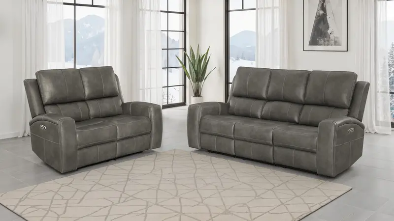 Brickston Power Reclining Sofa Collection