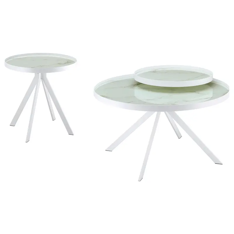 Briggs 3-Piece Coffee Table Set – Coffee + Two Nesting End Tables