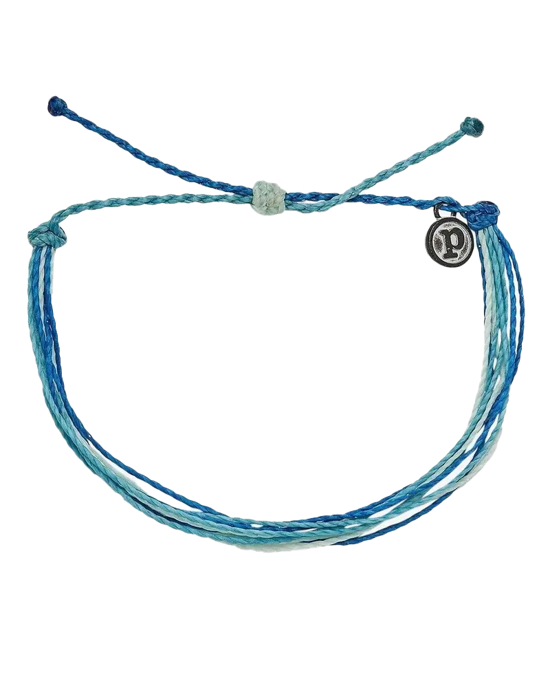 Bright Originals Cord Bracelet – Deep Dive Navy Tone