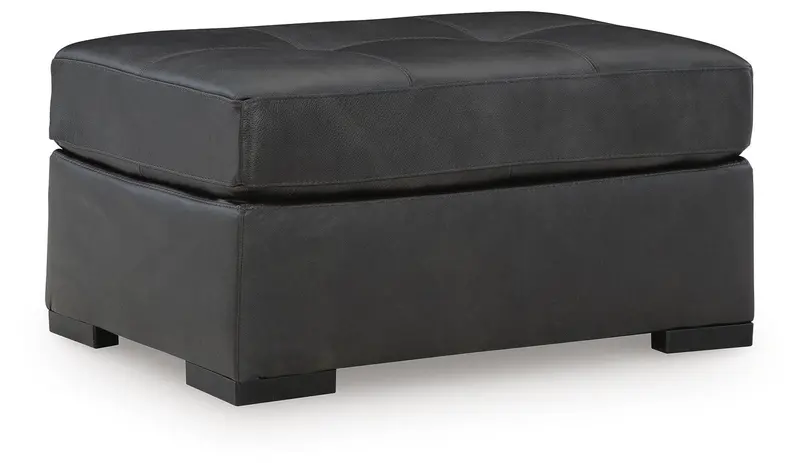 Brindley Pier Oversized Footrest Ottoman