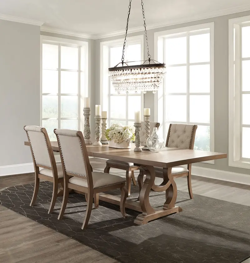 Brockway Industrial-Chic Dining Set