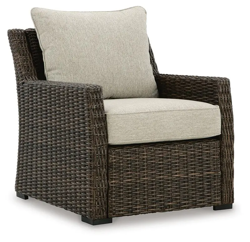 Brook Ranch Cushioned Outdoor Lounge Chair