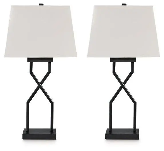 Brookthrone Adjustable LED Table Lamps (Set of 2)