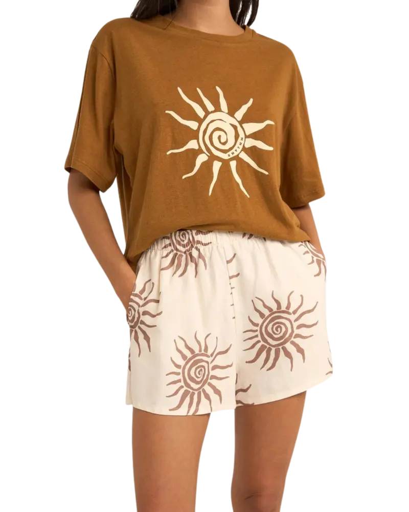 Brown Seafarer Utility Walkshorts