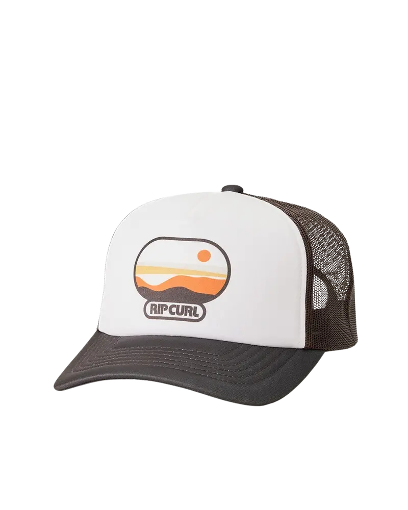 Brown Weekender Trucker Cap – Vintage-Inspired Fit