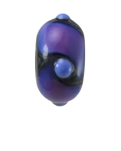 Bude-Inspired Multicolored Glass Bead