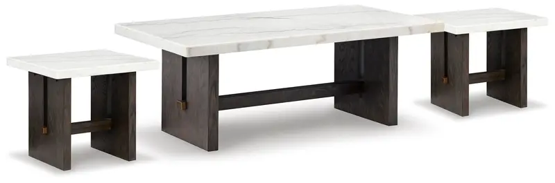 Burkhaus Set of Occasional Tables