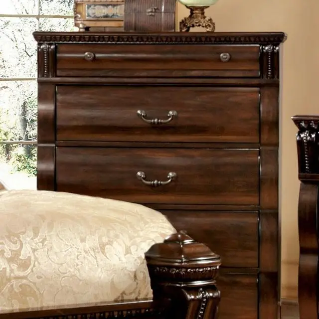 Burleigh Cherry Tall Chest of Drawers