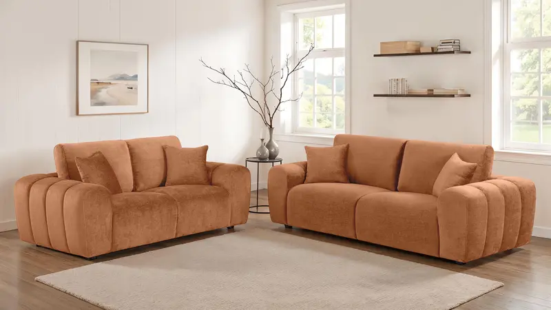 Burnett 4-Piece Sofa Collection
