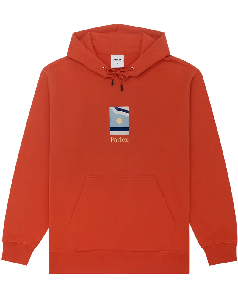 Burnt Ochre Copa Pullover Hoodie