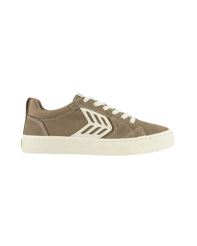 Burnt Sand and Ivory Catiba Pro Low Sneakers