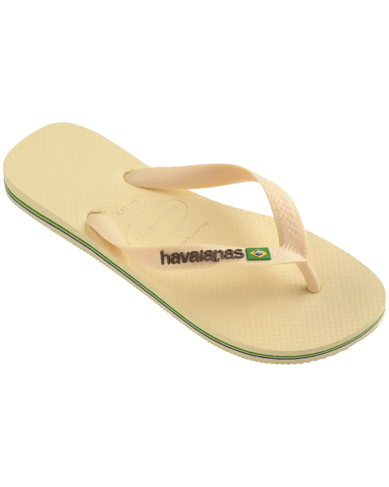 Buttercream Brazil Logo Flip Flops