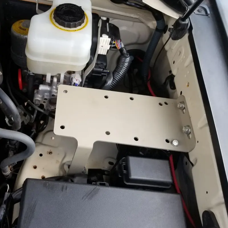 C4 Engine Bay Accessory Tray – Driver Side, 4Runner (2010–2019)