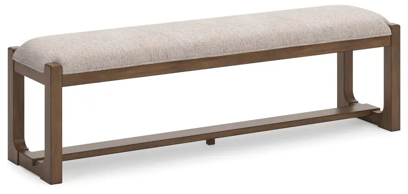 Cabalynn 63-Inch Upholstered Dining Bench